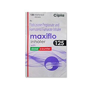 Maxiflo 125 Formoterol Fluticasone Inhaler