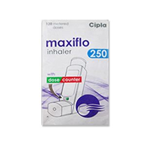 Maxiflo 250 Formoterol Fluticasone Inhaler