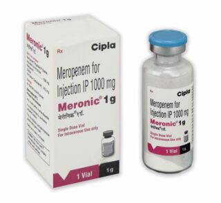 Meronic 1000mg Injection