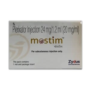 Mostim Plerixafor 24mg Injection