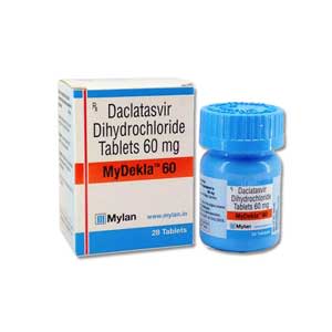 MyDekla Daclatasvir 60 mg Tablets