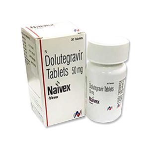 Naivex Dolutegravir 50mg Tablets