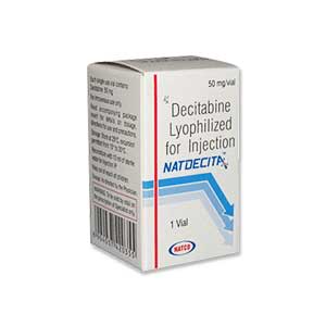 Natdecita Decitabine 50 mg Injection