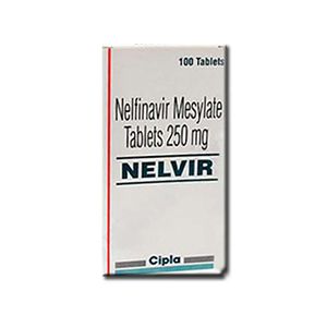 Nelvir Nelfinavir 250mg Tabs