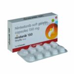 nindanib cost in usa