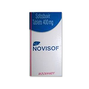 Novisof Sofosbuvir 400mg Tablets