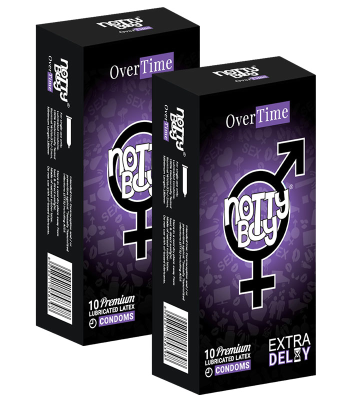 Overtime Condom 2 Packs