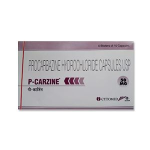 P Carzine Procarbazine 50mg Capsules