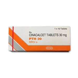 PTH Cinacalcet 30 mg Tablets