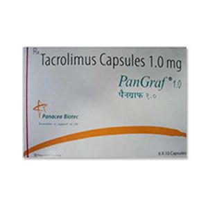 Pangraf Tacrolimus 1mg Capsules