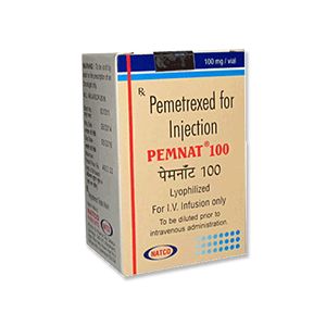 Pemnat 100mg Pemetrexed Injection