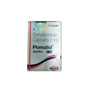 Pomalid Pomalidomide 2mg Capsules