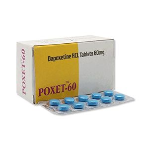 Poxet 60mg Tablets