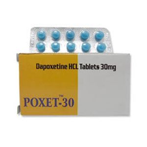 Poxet Dapoxetine 30mg Tablet