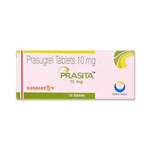 Prasita Prasugrel 10 mg Tablets