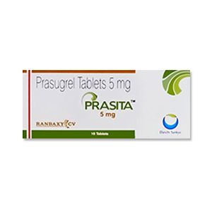 Prasita Prasugrel 5 mg Tablets