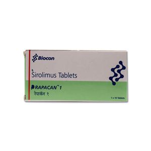 Rapacan Sirolimus 1mg Tablet