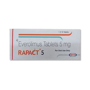 Rapact 5 mg Everolimus Tablets