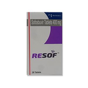 Resof Sofosbuvir 400mg Tablets