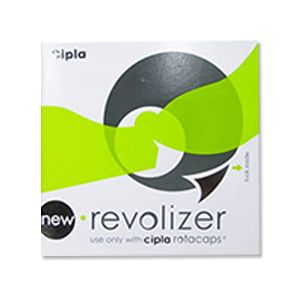 Revolizer DryPowder Inhaler