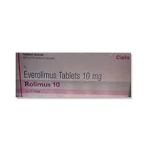 Rolimus Everolimus 10 mg Tablets