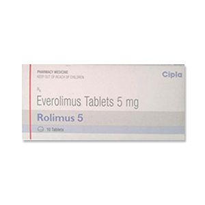 Rolimus Everolimus 5 mg Tablets