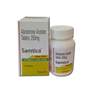 Samtica Abiraterone 250mg Tablets