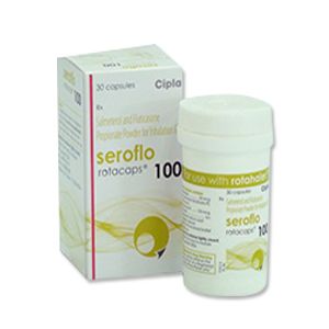 Seroflo 100 Salmeterol Fluticasone Rotacaps