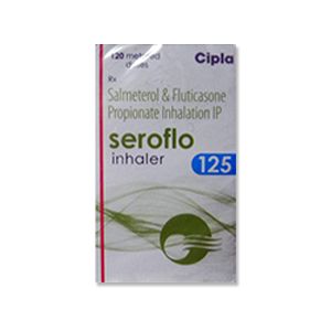 Seroflo 125Fluticasone Salmeterol Inhaler