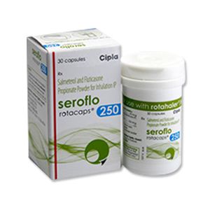 Seroflo 250 Salmeterol Fluticasone Rotacaps