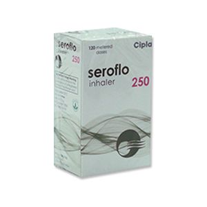 Seroflo 250 Fluticasone Salmeterol Inhaler