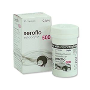 Seroflo 500 Salmeterol Fluticasone Rotacaps