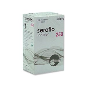 Seroflo 50 Fluticasone Salmeterol Inhaler