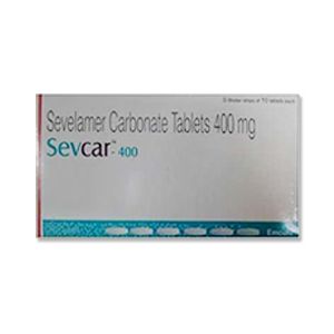 Sevcar Sevelamer 400mg Tablets