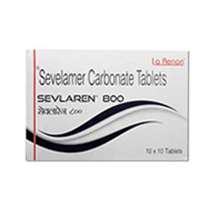 Sevlaren Sevelamer 800mg Tablets