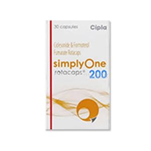 SimplyOne 200 Formoterol Ciclesonide Rotacaps