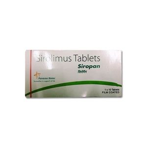 Siropan Sirolimus 1mg Tablet