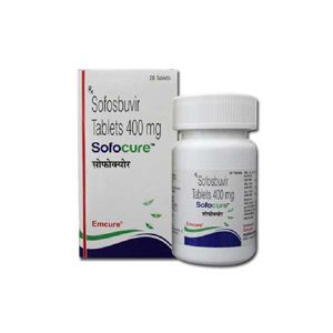 Sofocure Sofosbuvir 400mg Tablet