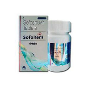 Sofokem Sofosbuvir 400mg Tablet