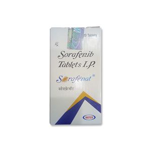 Sorafenat 200 mg Tablet