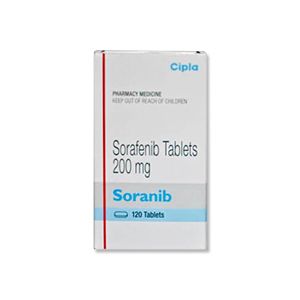 Sorafenib 200 mg Soranib Tablets