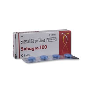 Suhagra Sildenafil 100 mg Tablets