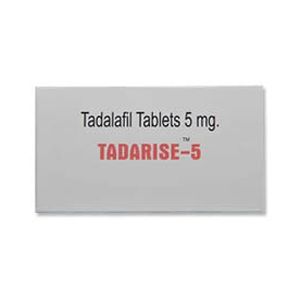 Tadarise Tadalafil 5mg Tablet