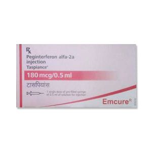 Taspiance 180mcg Injection