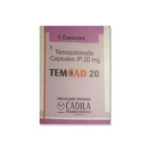 TemCad 20 mg Capsules