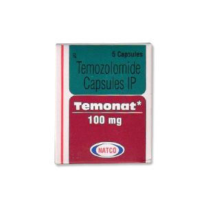 Temonat Temozolomide 100 mg Capsules