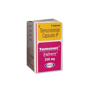 Temonat Temozolomide Capsules Natco