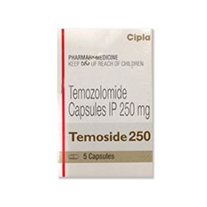 Temoside Temozolomide 250 mg Capsules