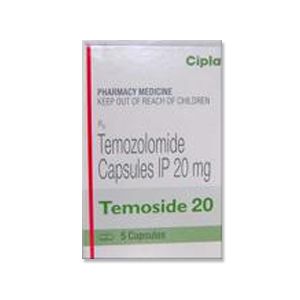 Temozolomide 20 mg Temoside Capsules