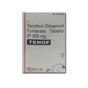 Tenof Tenofovir 300mg Tablets